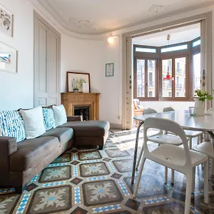 B21-apartamento Modernista Grupos Apartment Barcelona